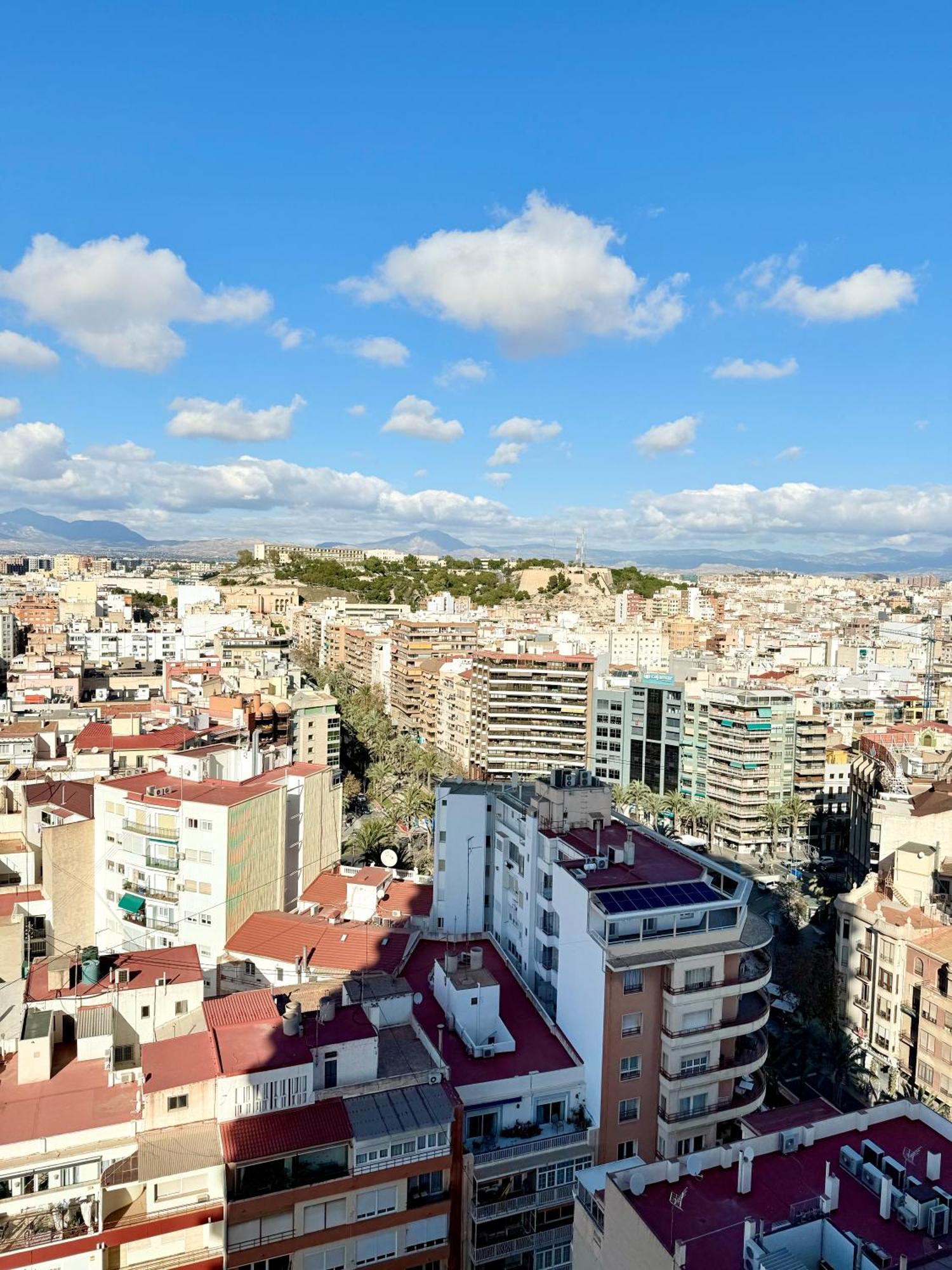 Apartament 18Th Floor City Center Riscal Alicante Exterior photo